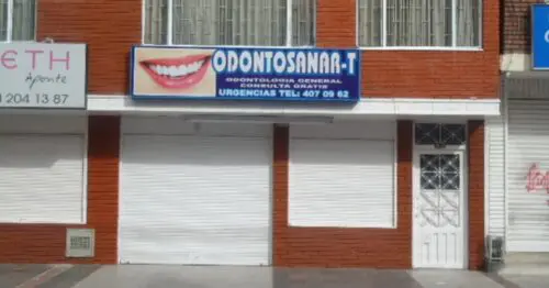 ODONTOSANAR T BOGOTÁ ODONTOSANAR T BOGOTÁ